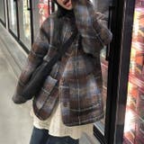 クルーネックショートコート | Achic | 詳細画像4
