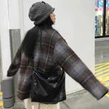 クルーネックショートコート | Achic | 詳細画像9