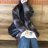 クルーネックショートコート | Achic | 詳細画像10