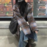 クルーネックショートコート | Achic | 詳細画像14