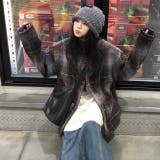 クルーネックショートコート | Achic | 詳細画像13