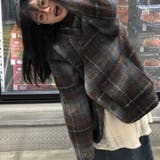 クルーネックショートコート | Achic | 詳細画像5