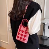スマホショルダーバッグ ニット | Achic | 詳細画像2