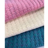 ドロップショルダーモックネックニット トップス プルオーバー | LADY LIKE | 詳細画像14