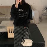 Bebe刺繍トレーナー スウェット トップス | LADY LIKE | 詳細画像14