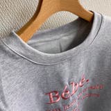 Bebe刺繍トレーナー スウェット トップス | LADY LIKE | 詳細画像17