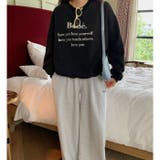 Bebe刺繍トレーナー スウェット トップス | LADY LIKE | 詳細画像6