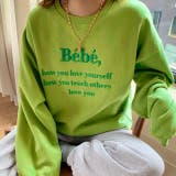 Bebe刺繍トレーナー スウェット トップス | LADY LIKE | 詳細画像9