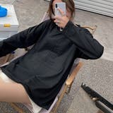 立体ロゴTシャツ オーバーサイズ ビッグシルエット | LADY LIKE  | 詳細画像13 