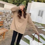 立体ロゴTシャツ オーバーサイズ ビッグシルエット | LADY LIKE  | 詳細画像18 