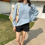 立体ロゴTシャツ オーバーサイズ ビッグシルエット | LADY LIKE  | 詳細画像21 