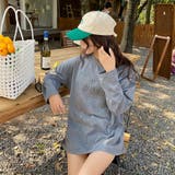 立体ロゴTシャツ オーバーサイズ ビッグシルエット | LADY LIKE  | 詳細画像23 