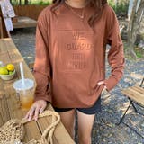 立体ロゴTシャツ オーバーサイズ ビッグシルエット | LADY LIKE  | 詳細画像25 