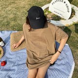 立体ロゴTシャツ オーバーサイズ ビッグシルエット | LADY LIKE  | 詳細画像27 
