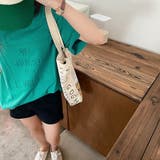 立体ロゴTシャツ オーバーサイズ ビッグシルエット | LADY LIKE  | 詳細画像30 