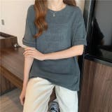 立体ロゴTシャツ オーバーサイズ ビッグシルエット | LADY LIKE  | 詳細画像4 