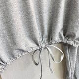 裾ドロストショート丈トップス トップス ロングTシャツ | LADY LIKE | 詳細画像29