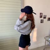 裾ドロストショート丈トップス トップス ロングTシャツ | LADY LIKE | 詳細画像27