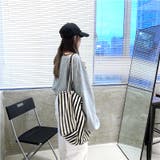 裾ドロストショート丈トップス トップス ロングTシャツ | LADY LIKE | 詳細画像9