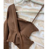 レイヤード風ドルマンニット トップス ドッキング | LADY LIKE | 詳細画像13