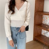 レイヤード風ドルマンニット トップス ドッキング | LADY LIKE | 詳細画像20