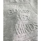 立体ロゴアウトステッチトレーナー スウェット スエット | LADY LIKE | 詳細画像14