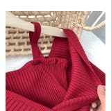 カシュクール風半袖ドッキングニット ドッキング 重ね着 | LADY LIKE  | 詳細画像18 