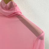 タートルシアートップス シースルー 肌見せ | LADY LIKE  | 詳細画像15 