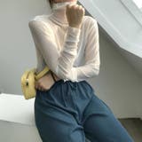 タートルシアートップス シースルー 肌見せ | LADY LIKE  | 詳細画像2 