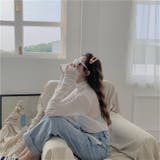 タートルシアートップス シースルー 肌見せ | LADY LIKE  | 詳細画像3 