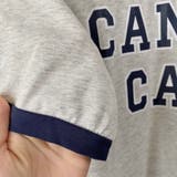CANADA CAMPプリントTシャツ カレッジロゴ | LADY LIKE  | 詳細画像10 