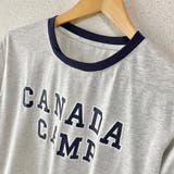 CANADA CAMPプリントTシャツ カレッジロゴ | LADY LIKE  | 詳細画像9 