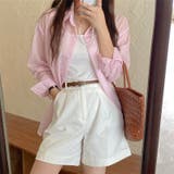 ストライプシアーシャツ ブラウス トップス | LADY LIKE | 詳細画像11