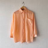 ストライプシアーシャツ ブラウス トップス | LADY LIKE | 詳細画像12