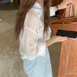 ストライプシアーシャツ ブラウス トップス | LADY LIKE | 詳細画像6