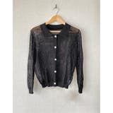 透かし編みニットシャツ トップス メッシュ | LADY LIKE | 詳細画像10