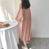 ロングシアーカーディガン はおり 透け感 | LADY LIKE  | 詳細画像12 