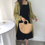 ロングシアーカーディガン はおり 透け感 | LADY LIKE  | 詳細画像15 