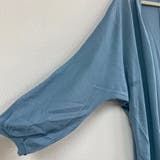 ロングシアーカーディガン はおり 透け感 | LADY LIKE  | 詳細画像18 