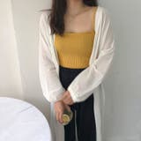 ロングシアーカーディガン はおり 透け感 | LADY LIKE  | 詳細画像5 