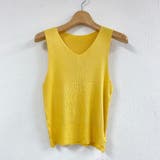 V開きノースリーブベーシックニット 8色 トップス | LADY LIKE | 詳細画像11