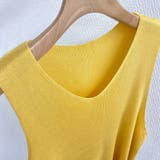 V開きノースリーブベーシックニット 8色 トップス | LADY LIKE | 詳細画像12