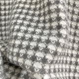 凹凸チェック柄オーバーサイズニットベスト | LADY LIKE | 詳細画像9