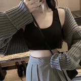ざっくりリブ編みスリーブボレロ | LADY LIKE | 詳細画像5