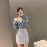 ストレートスリーブカシュクールニット | LADY LIKE | 詳細画像10