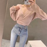 ストレートスリーブカシュクールニット | LADY LIKE | 詳細画像11