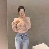 ストレートスリーブカシュクールニット | LADY LIKE | 詳細画像12