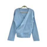 ストレートスリーブカシュクールニット | LADY LIKE | 詳細画像13