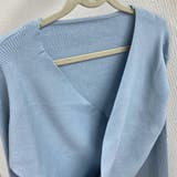 ストレートスリーブカシュクールニット | LADY LIKE | 詳細画像14