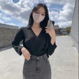 ストレートスリーブカシュクールニット | LADY LIKE | 詳細画像5